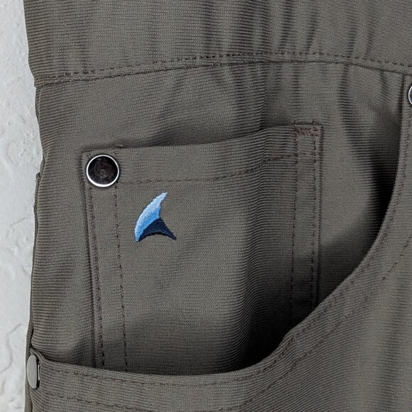 Tailor Vintage* Men's Slim Fit Comfort Stretch Waist Performance Pants~ 36x30 - Picture 3 of 10